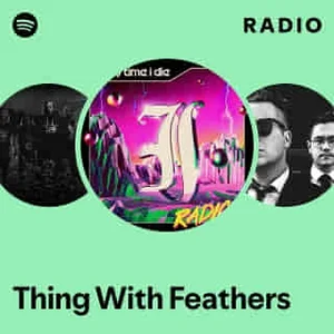 Cover art for Thing Feathers Soundtrack Playlist on Spotify: The Thing with Feathers Soundtrack
