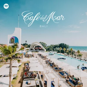 Cafe del Mar Bali Spotify playlist cover art