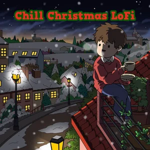 Lofi Christmas 2026🎄 beats to feel good on christmas day Christmas playlist cover