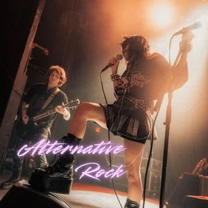 best alternative rock music Spotify playlist cover art