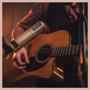 Quiet Songs, Nice Guitars Spotify playlist cover art