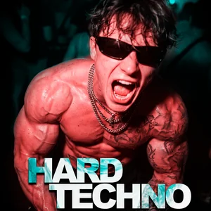 HARD TECHNO GYM MOTIVATION  🔱 playlist cover