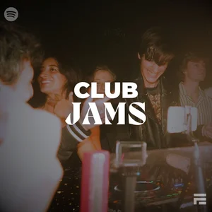 Club Jams Spotify playlist cover art