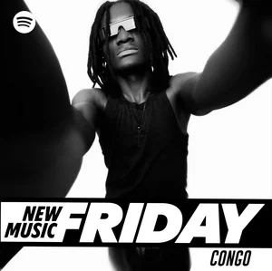 New  Music Friday Congo Spotify playlist cover art
