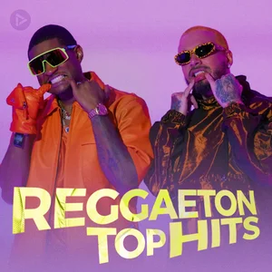 Reggaeton Top Hits playlist cover