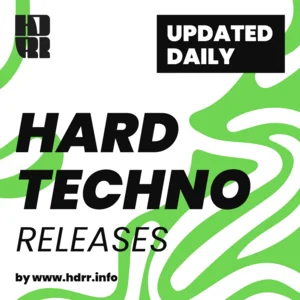 Hard Techno Release Radar playlist cover