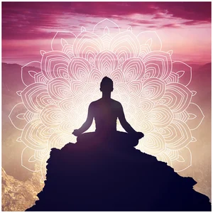 calming frequencies 🧘‍♀️ meditative music playlist cover