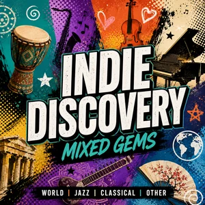Indie Discovery - Mixed Gems (Updated Weekly) Spotify playlist cover art