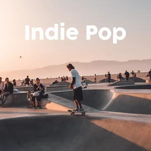 Indie Pop Pleasure playlist cover