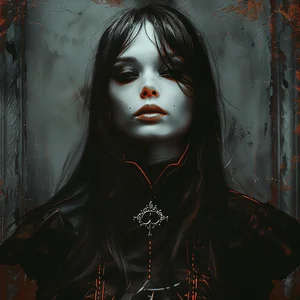 Darkened Rock 'n' Goth Realm playlist cover