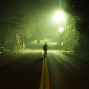 blurred Spotify playlist cover art