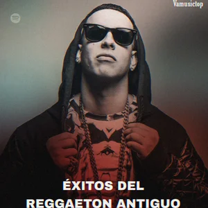 ÉXITOS DEL REGGAETON ANTIGUO playlist cover