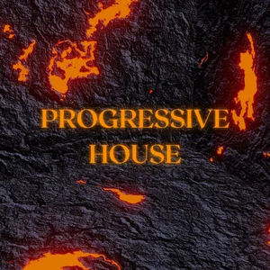 Progressive House Music 2025 Spotify playlist cover art