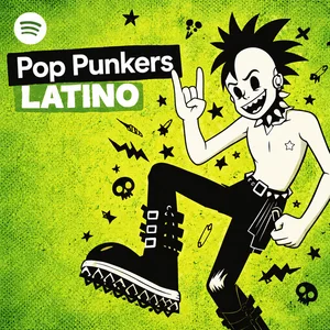 Pop Punkers Latino Spotify playlist cover art