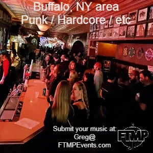 Buffalo, NY area Punk / Hardcore / etc cover