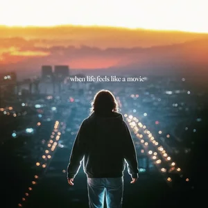 When Life Feels Like a Movie  🎬 Spotify playlist cover art