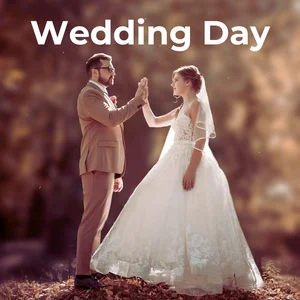 Wedding Day Spotify playlist cover art