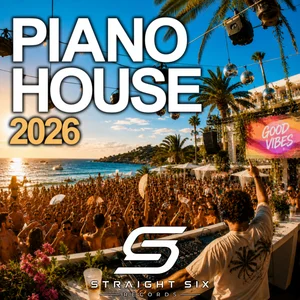 PIANO HOUSE 2026 Spotify playlist cover art
