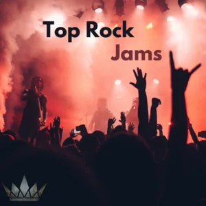 Top Rock Jams Spotify playlist cover art