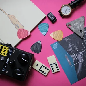 guitar strings & picks Spotify playlist cover art