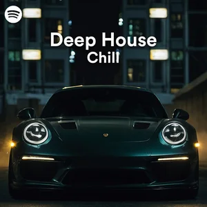 Deep House Chill Spotify playlist cover art