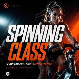 SPINNING CLASS – High Energy Ride | Cardio Power artwork