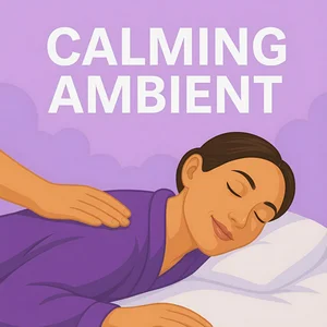 Calming Ambient Sleep Spotify playlist cover art
