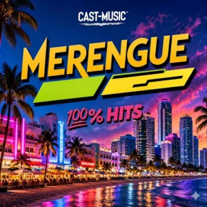 Merengue - 💯% HITS (Exitos) playlist cover