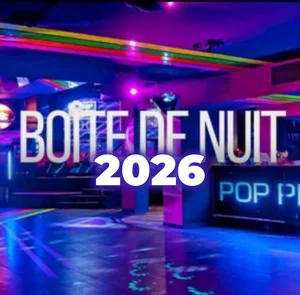 BOÎTE DE NUIT 2026 🍾