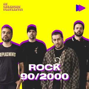 Rock Nacional Anos 90 e 2000 Rock nacional playlist cover