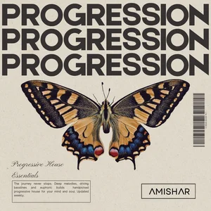 AMISHAR PROGRESSIVE HOUSE ESSENTIALS Spotify playlist cover art