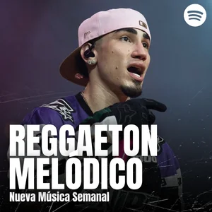 Reggaeton Melódico playlist cover