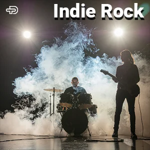 Indie Rock 2026 Spotify playlist cover art