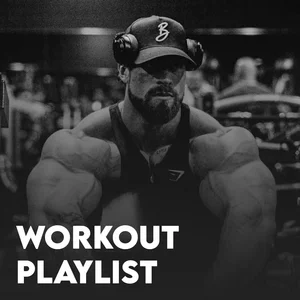 WORKOUT PLAYLIST 2025  💪 Motivational Workout Mix Spotify playlist cover art