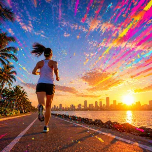 Extended Upbeat Running Music cover