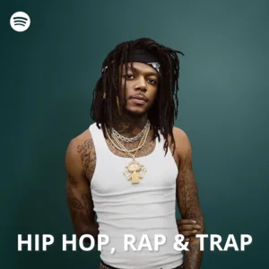 Hip Hop, Rap & Trap 🎤 Spotify playlist cover art