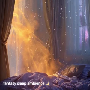 fantasy sleep ambience 🌙 playlist cover