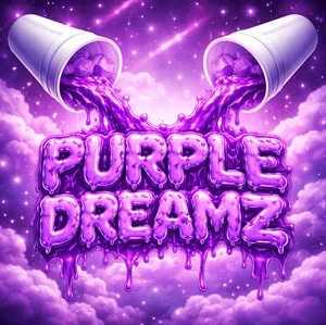 PURPLE DREAMZ Spotify playlist cover art