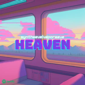 Synthwave & Vaporwave HEAVEN 🌀 Spotify playlist cover art