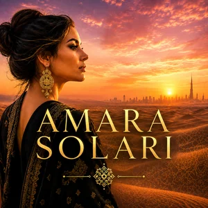 Amara Solari: Arabic Deep House & Organic Lounge Spotify playlist cover art