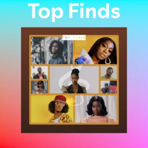 Top Finds: Best Emerging Artists of the Year  - TikTok - Instagram - Viral Finds Spotify playlist cover art