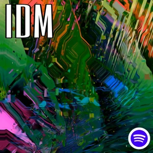 IDM Spotify playlist cover art