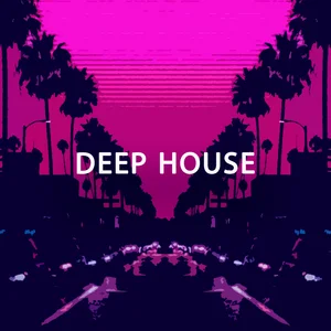 Deep House - ☀️ Sunset Grooves ☀️ Spotify playlist cover art