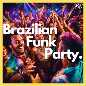 Brazilian Funk Party Spotify playlist cover art