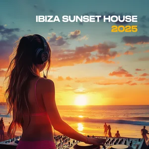 Ibiza Sunset House 2026 Spotify playlist cover art