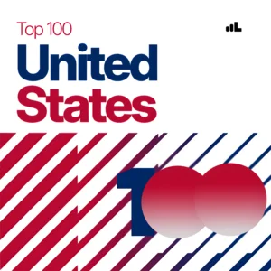 Top 100: USA Spotify playlist cover art