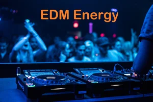 EDM Energy Spotify playlist cover art