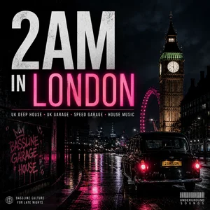 2AM in London-UKG & HOUSE MUSIC 2026- I RUN Spotify playlist cover art