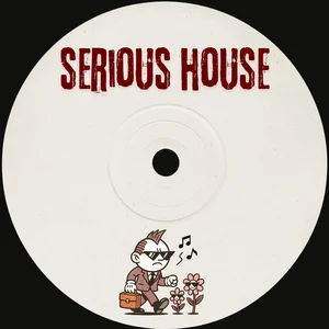 Serious House Music Spotify playlist cover art