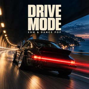 DRIVE MODE | EDM & Dance Pop Spotify playlist cover art